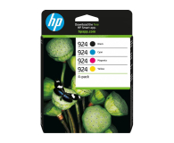 HP Zestaw 4 tuszów 924 CMYK Instant Ink - 1227144 - zdjęcie 1